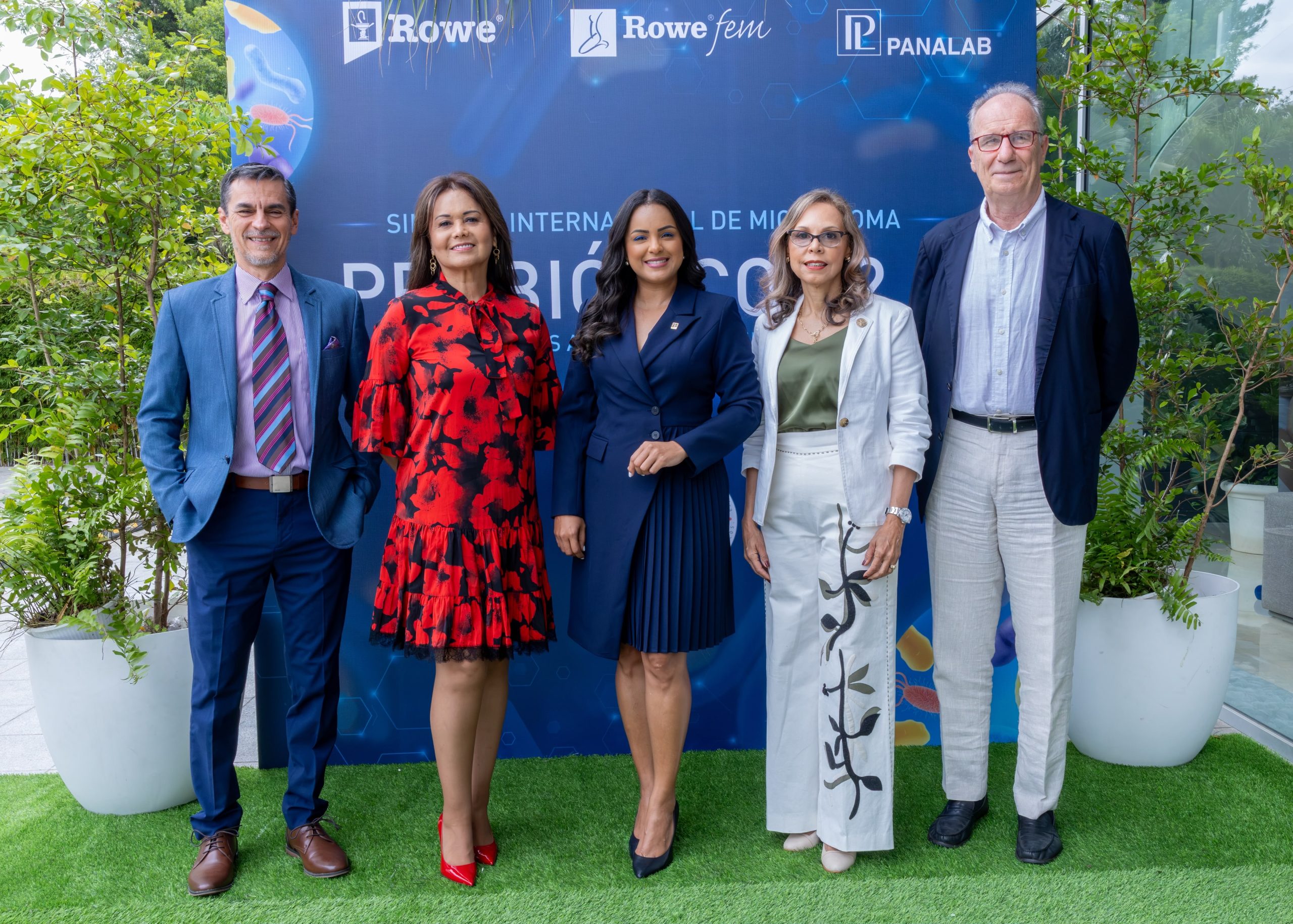 Consorcio Rowe promueve la actualización médica con simposio internacional sobre microbioma. Consorcio Rowe promueve la actualización médica con simposio internacional sobre microbioma.