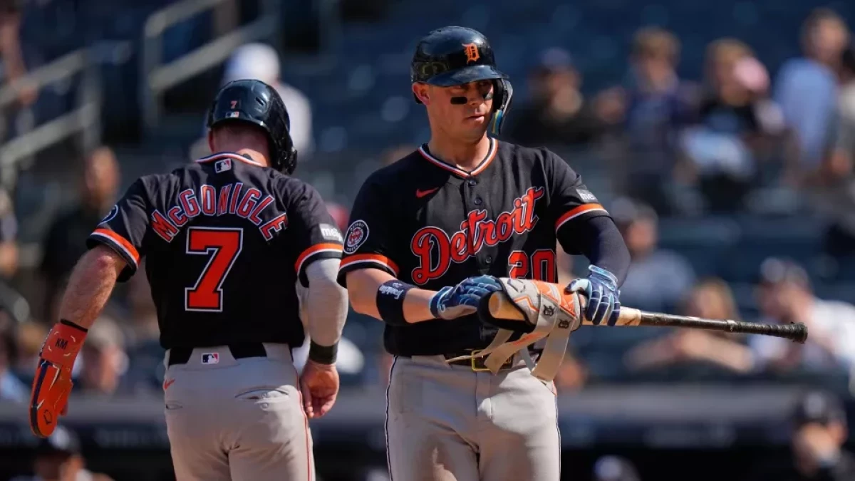 Detroit vence a los Yankees, que elevan su racha de derrotas a siete