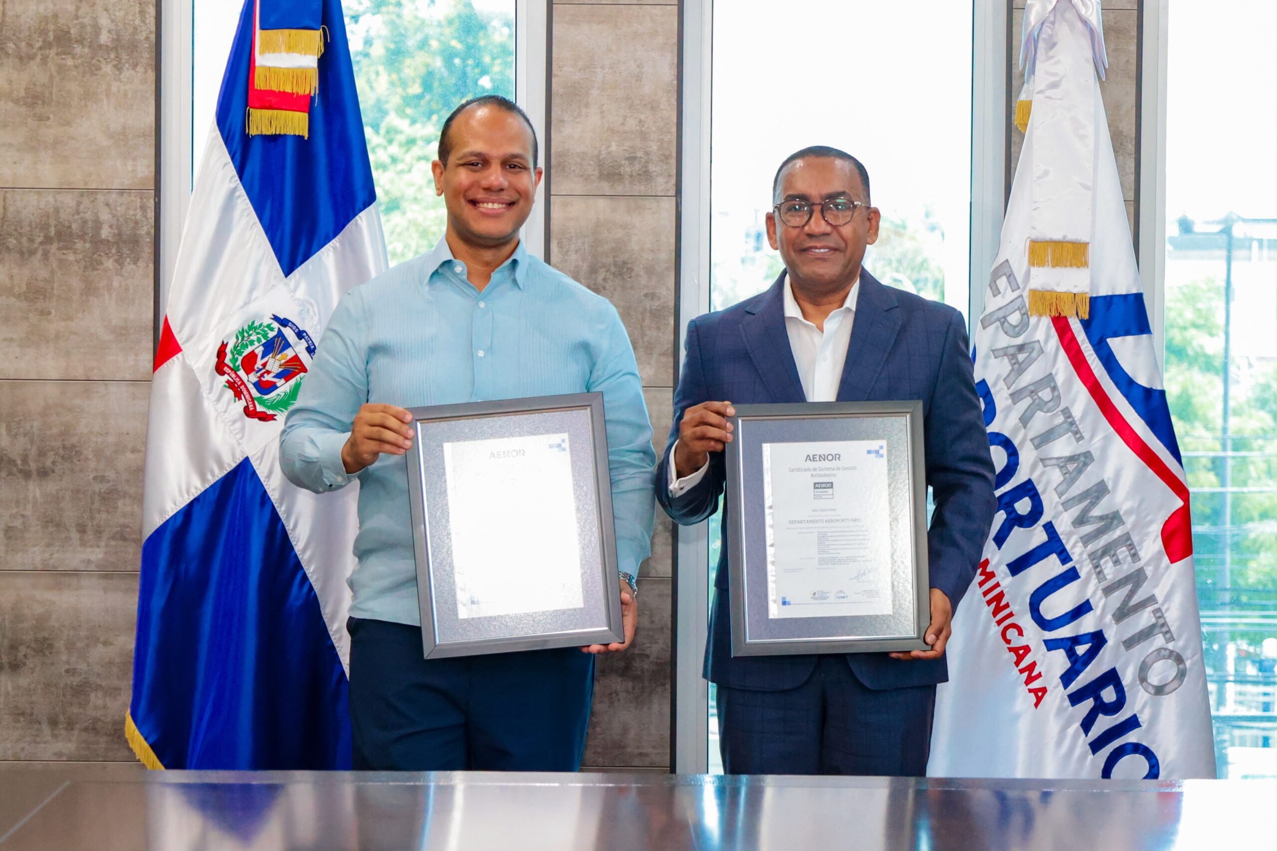 DA recibe doble recertificaciones en normas de calidad ISO 9001 e ISO 37001 DA recibe doble recertificaciones en normas de calidad ISO 9001 e ISO 37001