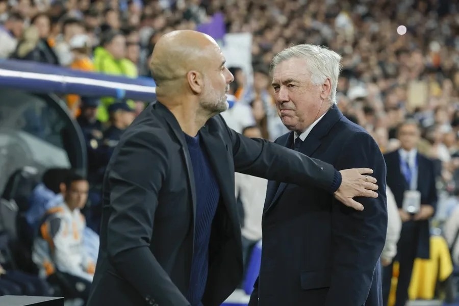 Italia admite haber hablado con Guardiola y Ancelotti en su búsqueda de nuevo seleccionador