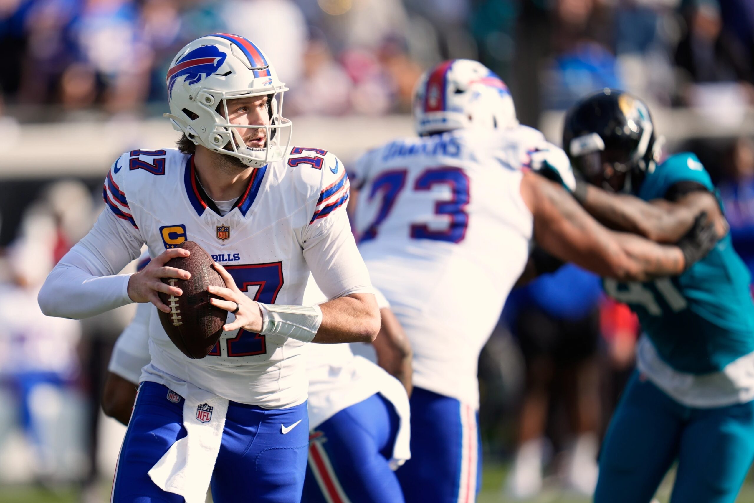 Josh Allen es elegido el mejor quarterback de la NFL