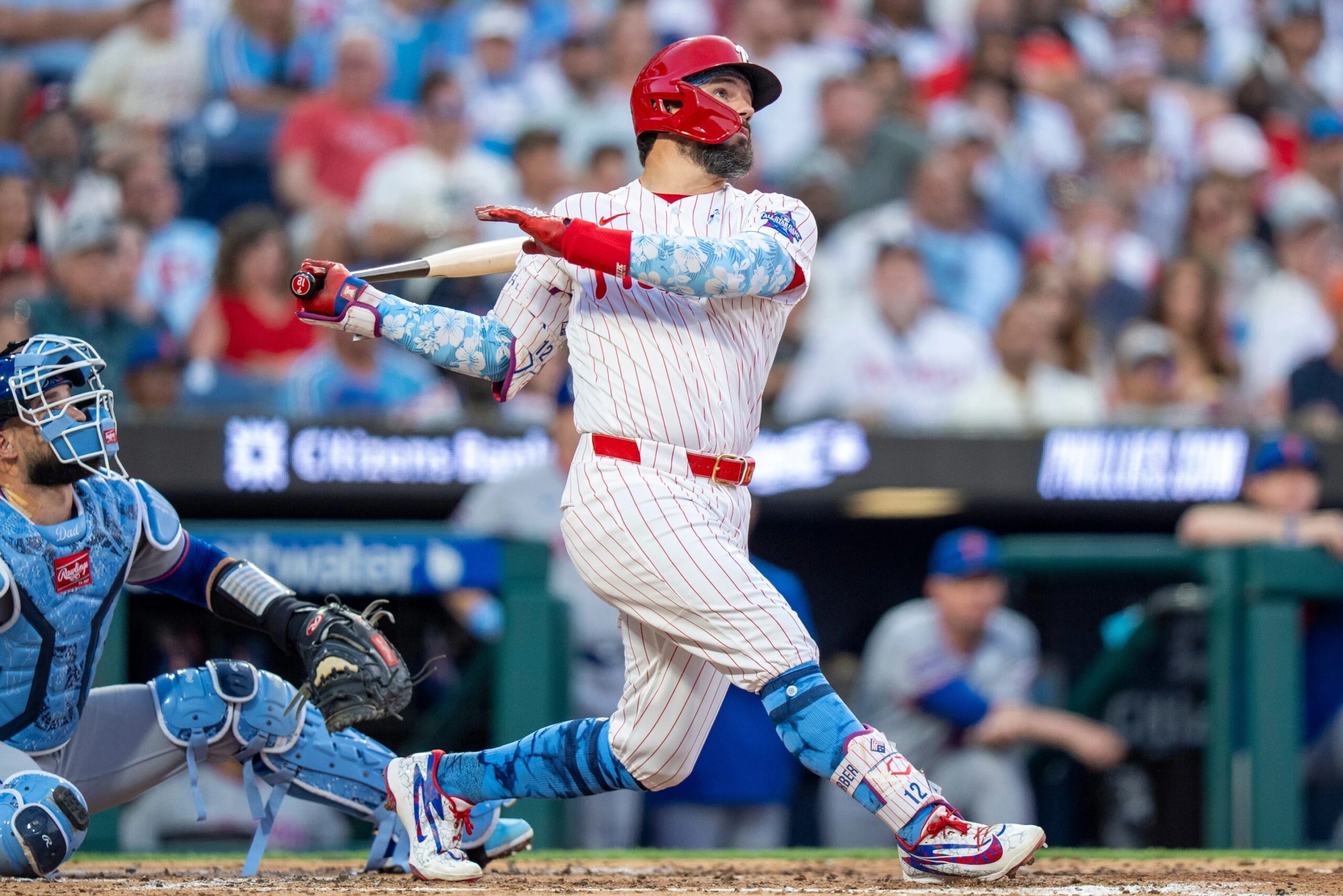 Kyle Schwarber, de los Phillies, equipo anfitrión, será el primer bateador de la Liga Nacional en el Juego de Estrellas.