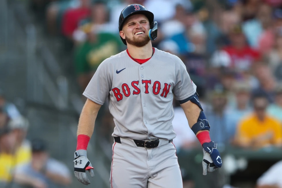 El nuevo jugador de cuadro de los Red Sox, Curtis Mead, estará de baja por una lesión en la muñeca izquierda. El nuevo jugador de cuadro de los Red Sox, Curtis Mead, estará de baja por una lesión en la muñeca izquierda.