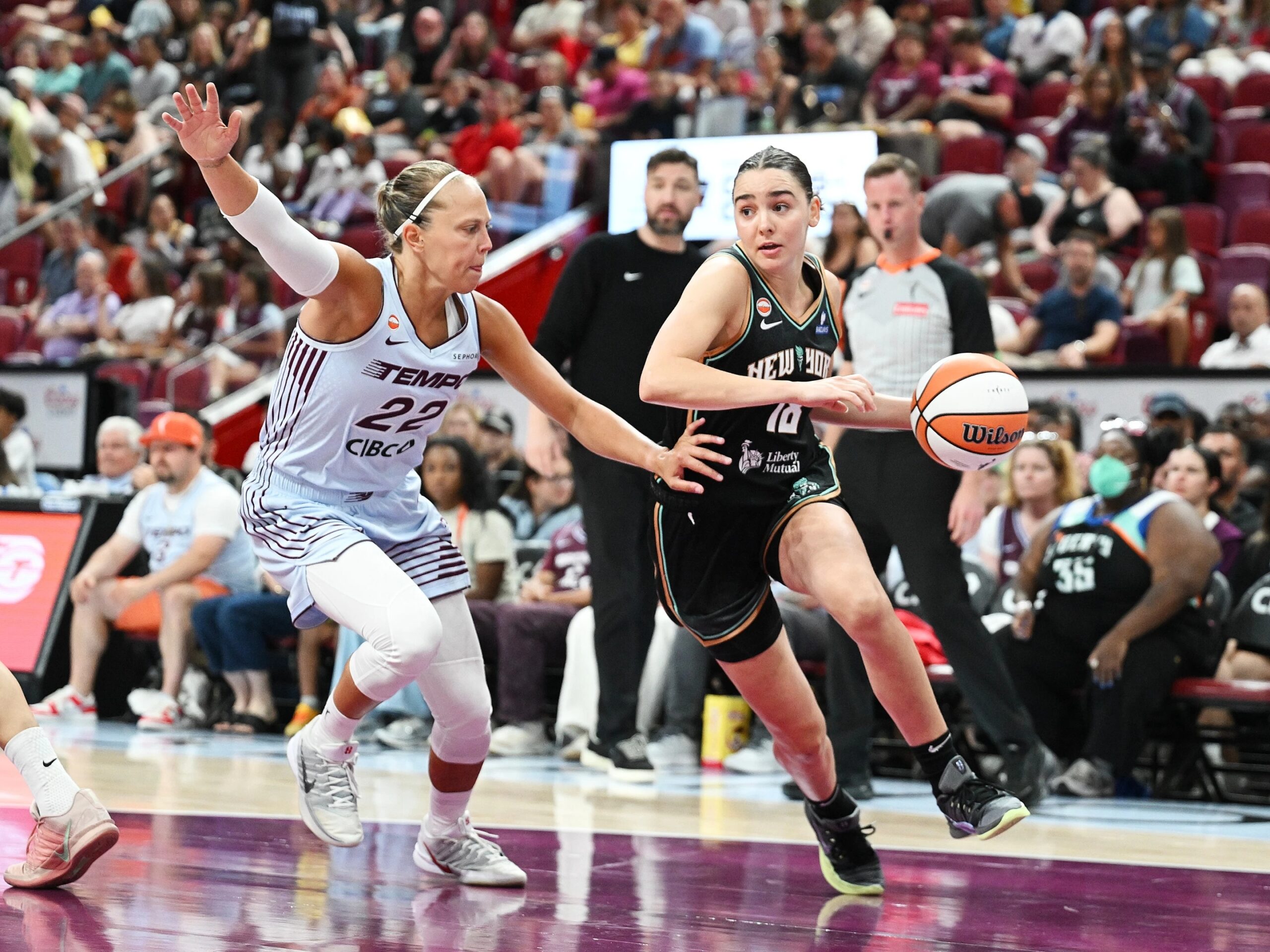 Un misterio a mitad de temporada para las New York Liberty, a pesar de haber ganado su segundo título de la Copa del Comisionado.
