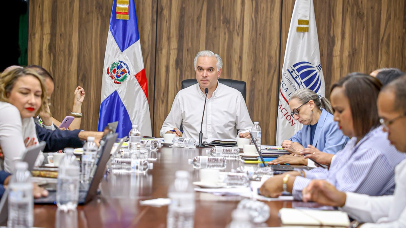 Minerd avanza con los preparativos del año escolar 2026-2027 Minerd avanza con los preparativos del año escolar 2026-2027