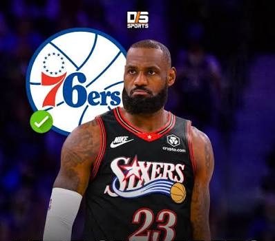 LeBron James se unirá a los Philadelphia 76ers, afirmando que será su "última decisión".