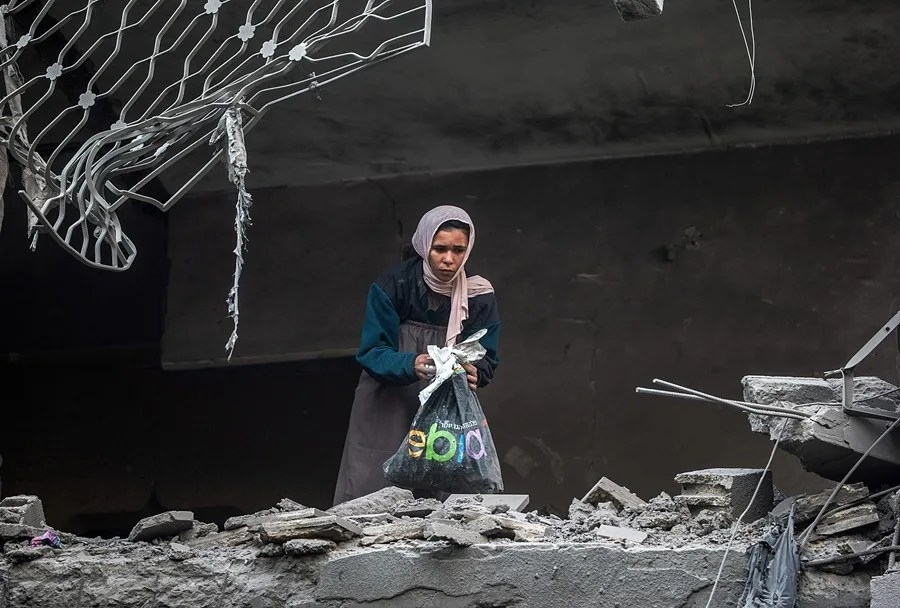 El Ejército de Israel mata a cinco personas, entre ellas una niña de ocho años, en Gaza