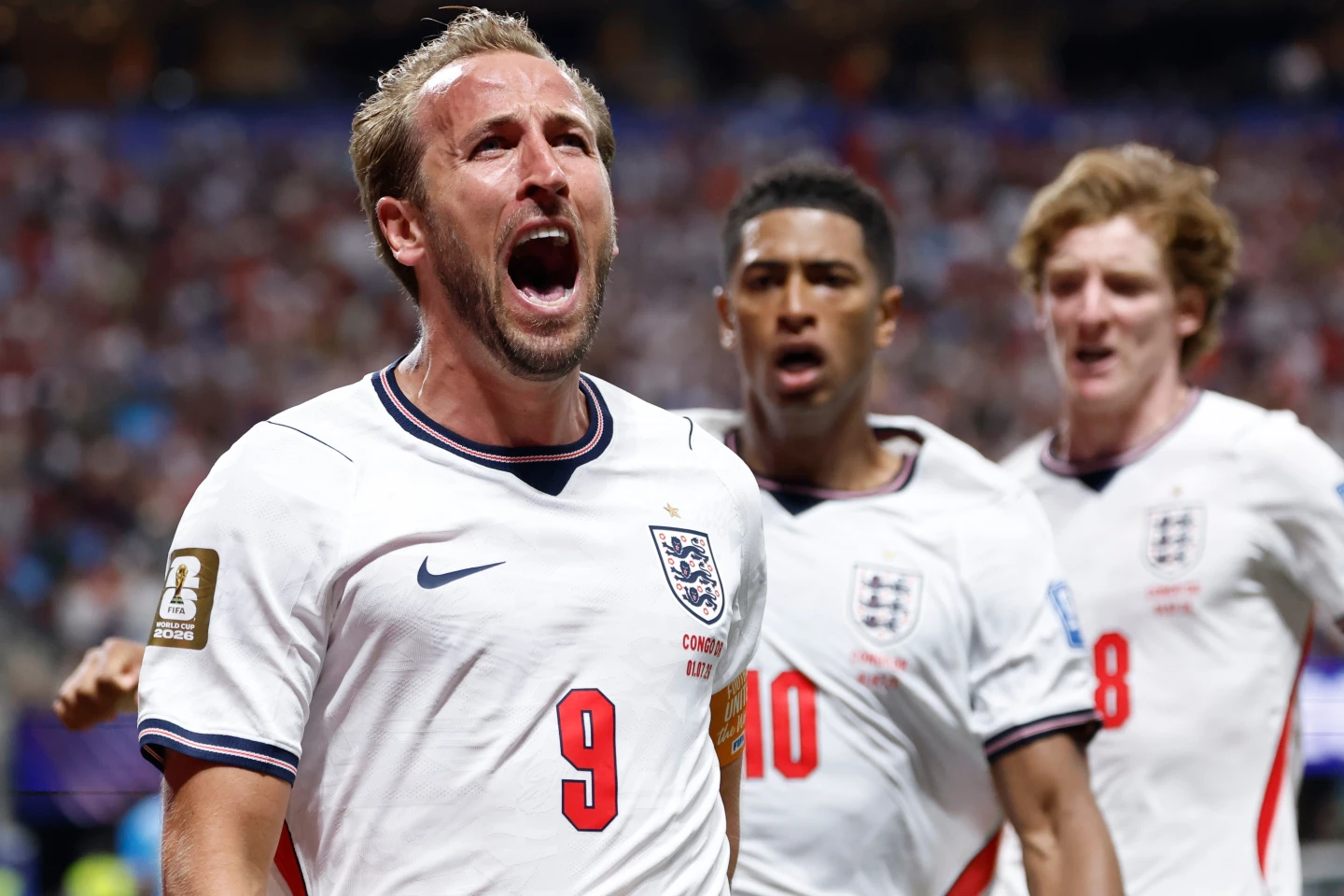 Kane rescata a Inglaterra para vencer 2-1 a Congo y jugarán contra México en octavos del Mundial Kane rescata a Inglaterra para vencer 2-1 a Congo y jugarán contra México en octavos del Mundial