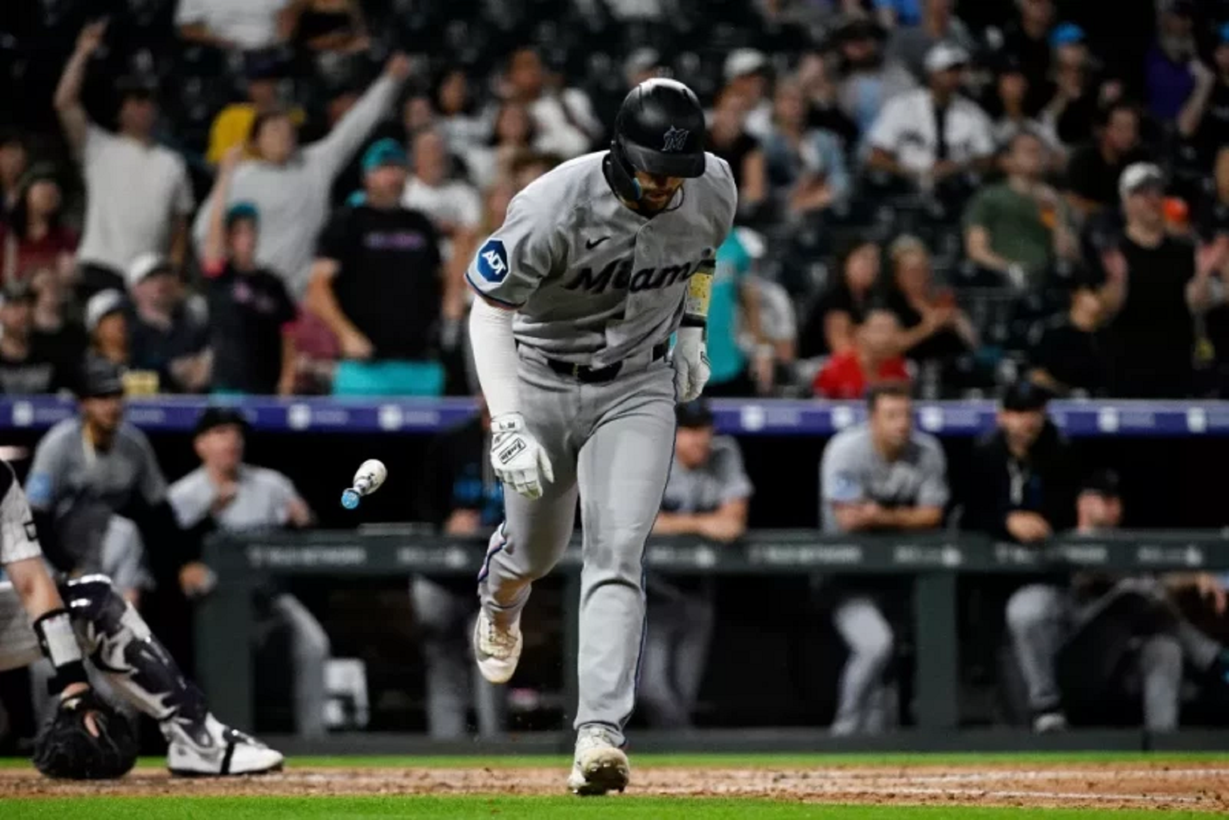 Eury Pérez poncha a ocho y triunfa, los Marlins logran 20 victorias en junio