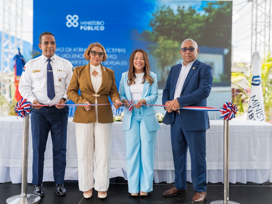 La Procuraduría inaugura Centro de Atención Integral de Acceso a la Justicia en Bahoruco