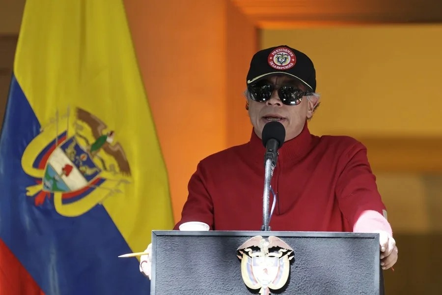 El presidente de Colombia recibe las credenciales de la embajadora de Palestina a diez días de terminar su mandato El presidente de Colombia recibe las credenciales de la embajadora de Palestina a diez días de terminar su mandato
