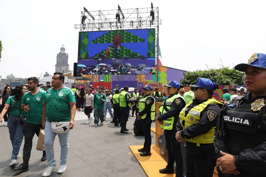 La Ciudad de México eleva a cinco el saldo de los muertos durante el Mundial sin ofrecer detalles