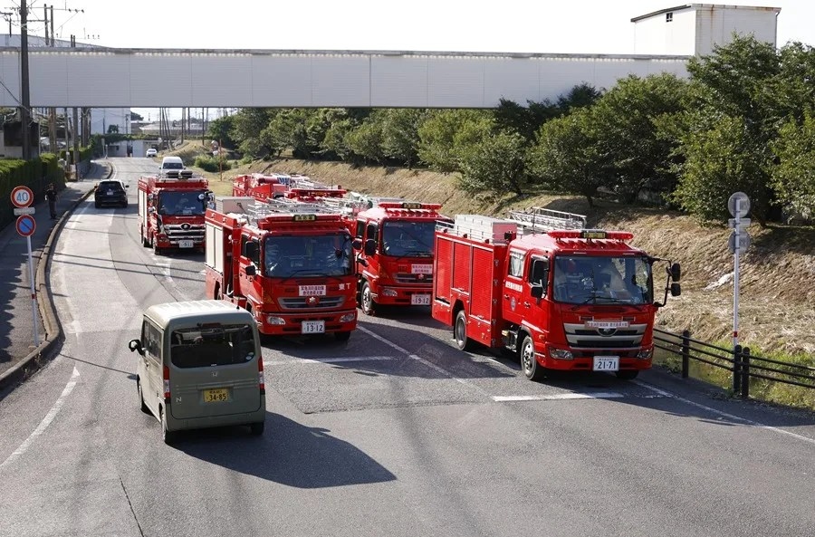 Ascienden a 34 los muertos por el terremoto de magnitud 7,1 en Japón