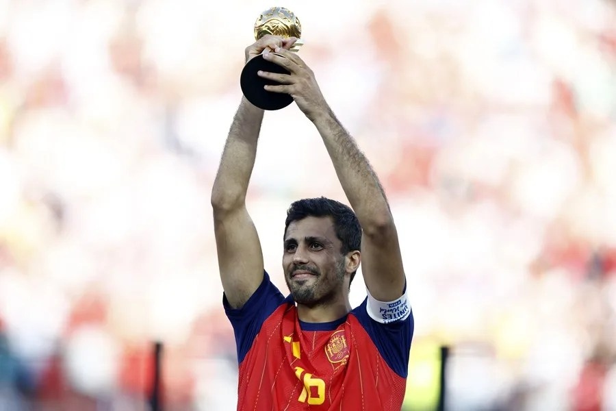 Rodri es elegido como el mejor jugador del Mundial 2026 Rodri es elegido como el mejor jugador del Mundial 2026
