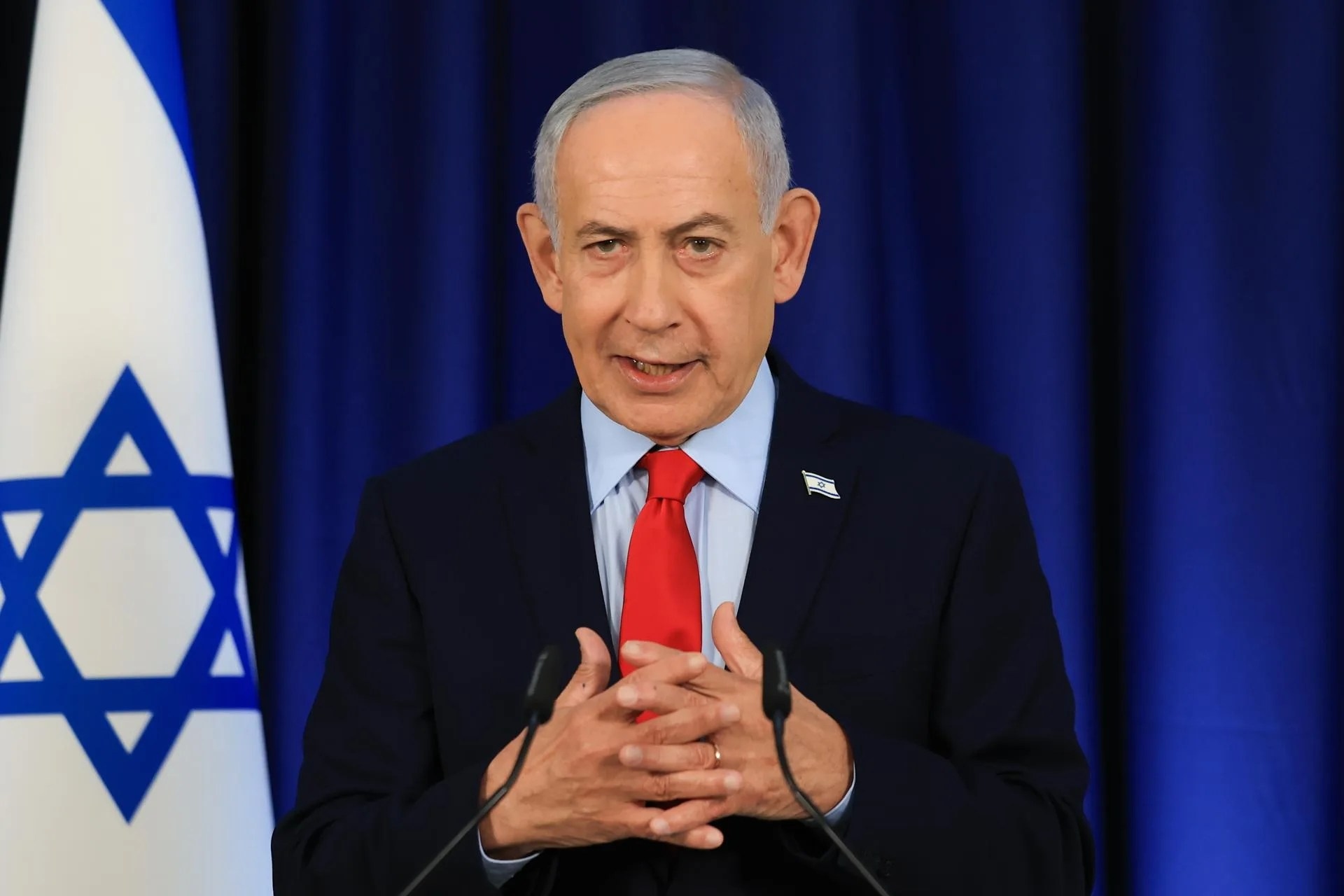 Netanyahu dice que si Irán ataca a Israel responderá «con mucha más contundencia» Netanyahu dice que si Irán ataca a Israel responderá «con mucha más contundencia»