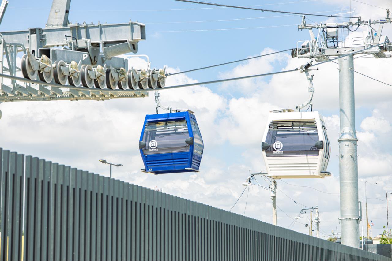 Teleférico de Los Alcarrizos realizará mantenimiento programado del 10 al 19 de julio