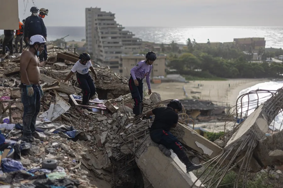 Exteriores eleva a 40 los españoles fallecidos en el doble terremoto de Venezuela Exteriores eleva a 40 los españoles fallecidos en el doble terremoto de Venezuela