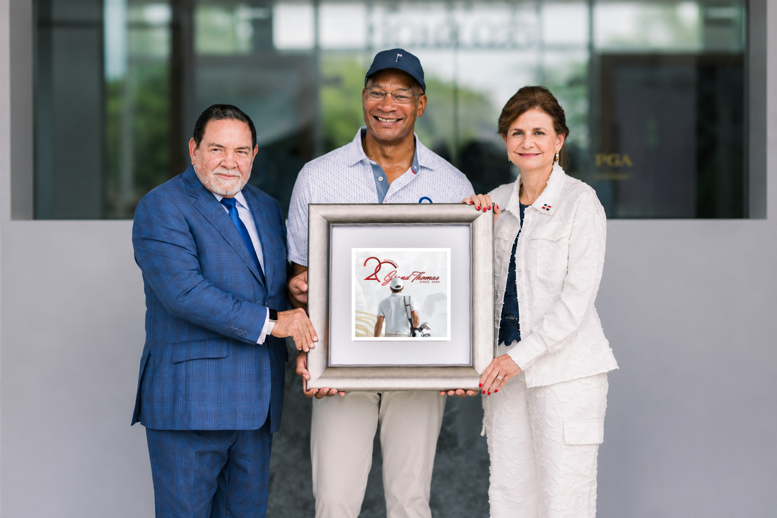 Grand Thomas Celebrity Classic celebra 20 años y 36 torneos consolidándose como referente del golf corporativo en República Dominicana Grand Thomas Celebrity Classic celebra 20 años y 36 torneos consolidándose como referente del golf corporativo en República Dominicana