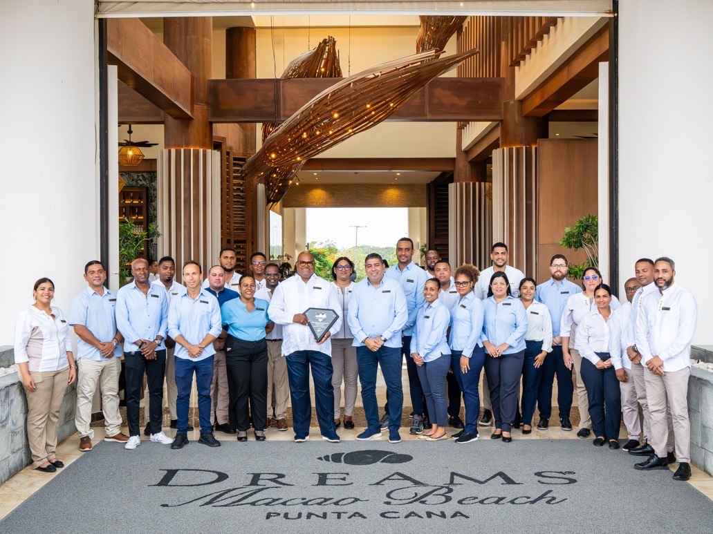 Dreams Macao Beach Punta Cana recibe nuevamente la prestigiosa certificación AAA Four Diamonds
