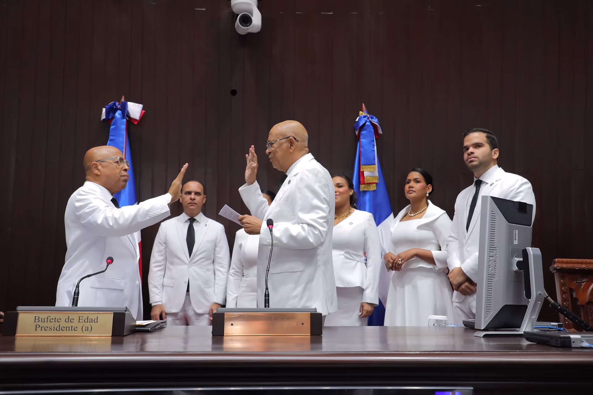 Alfredo Pacheco es ratificado como presidente de la Cámara de Diputados