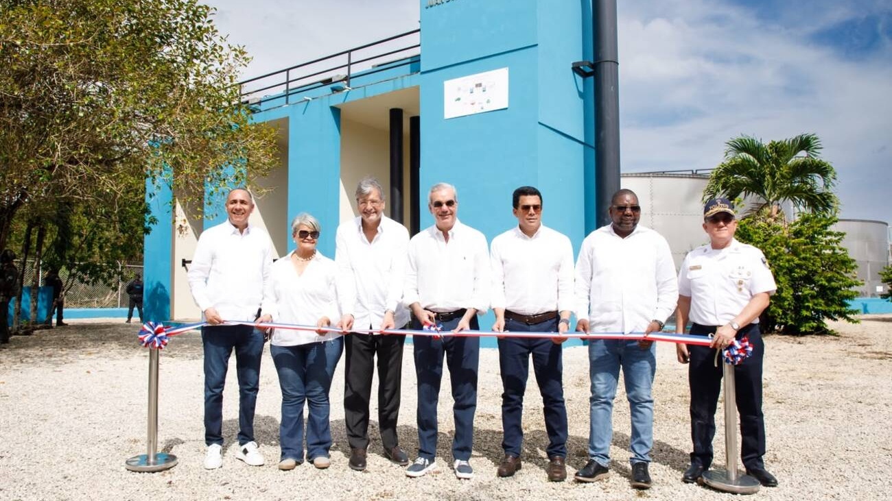 Para contribuir al desarrollo sostenible del turismo, el presidente Abinader inaugura planta de tratamiento de aguas residuales en beneficio de Juan Dolio y Guayacanes