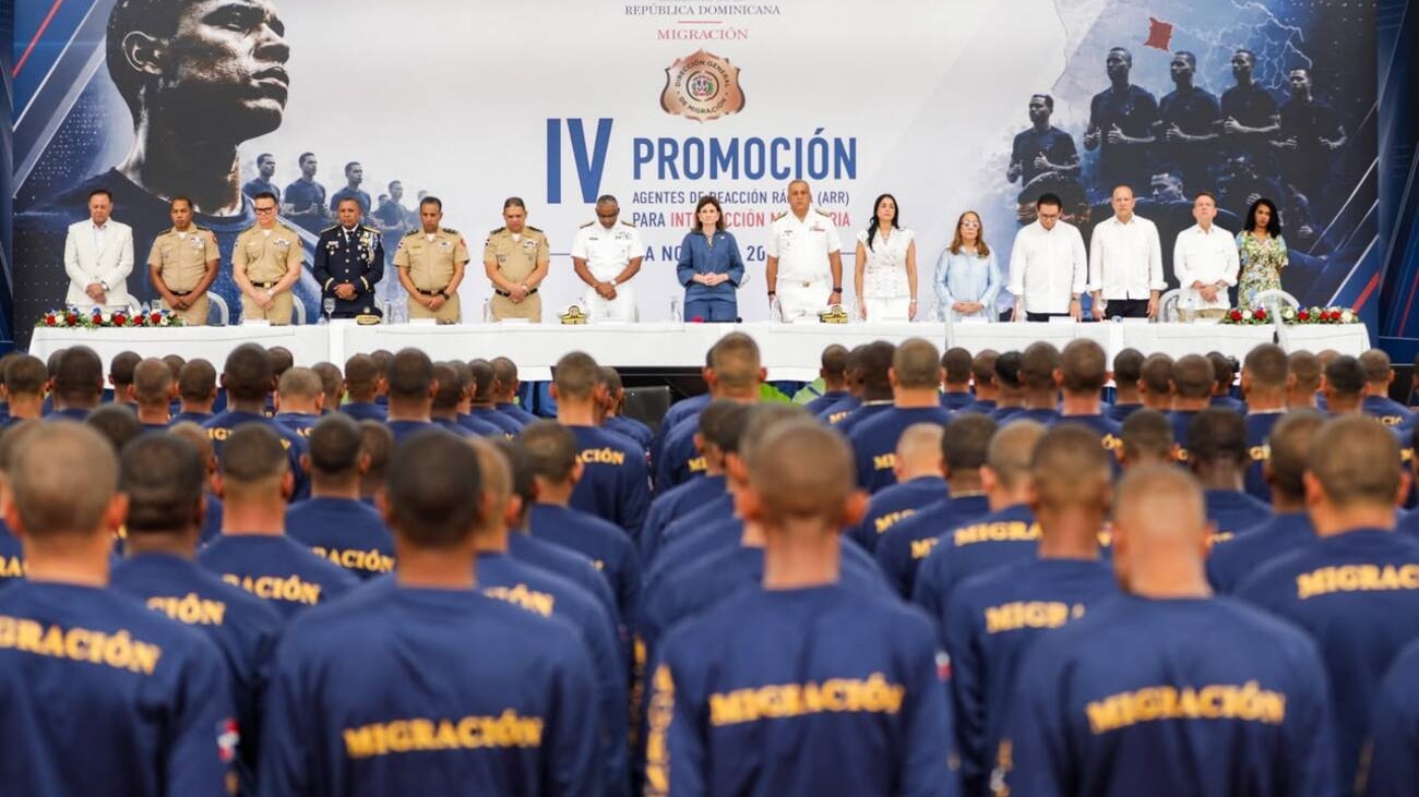 Vicepresidenta Raquel Peña encabeza graduaciones que impulsan oportunidades para la juventud y fortalecen las instituciones
