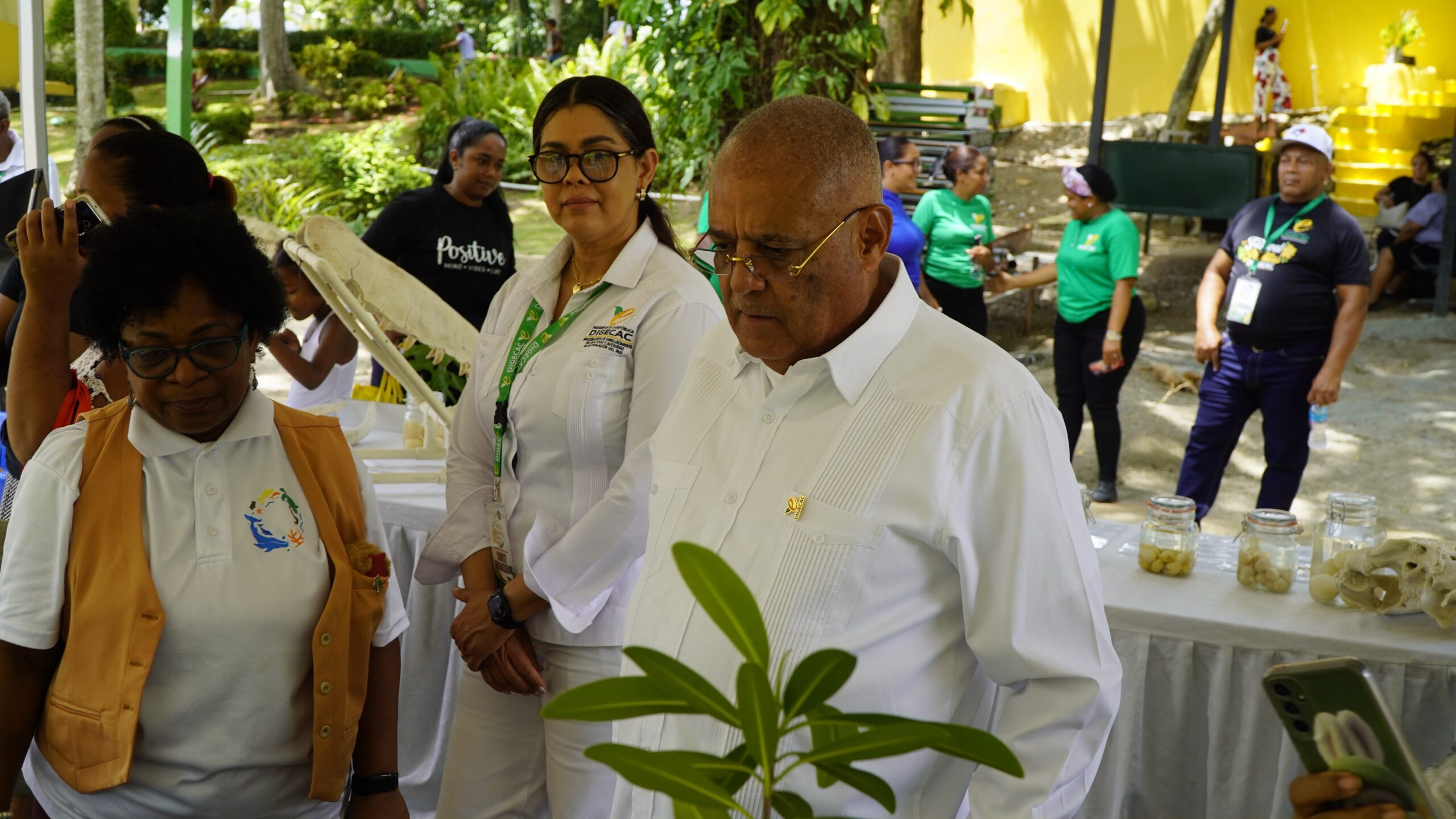 Más de 12 mil personas visitaron el Primer Festival de Plantas de la DIGECAC