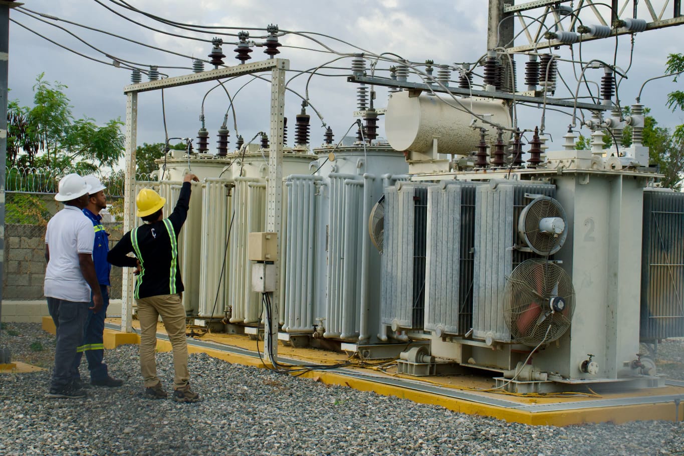 EDEEste culmina repotenciación de la subestación Quisqueya con inversión de RD$14 millones