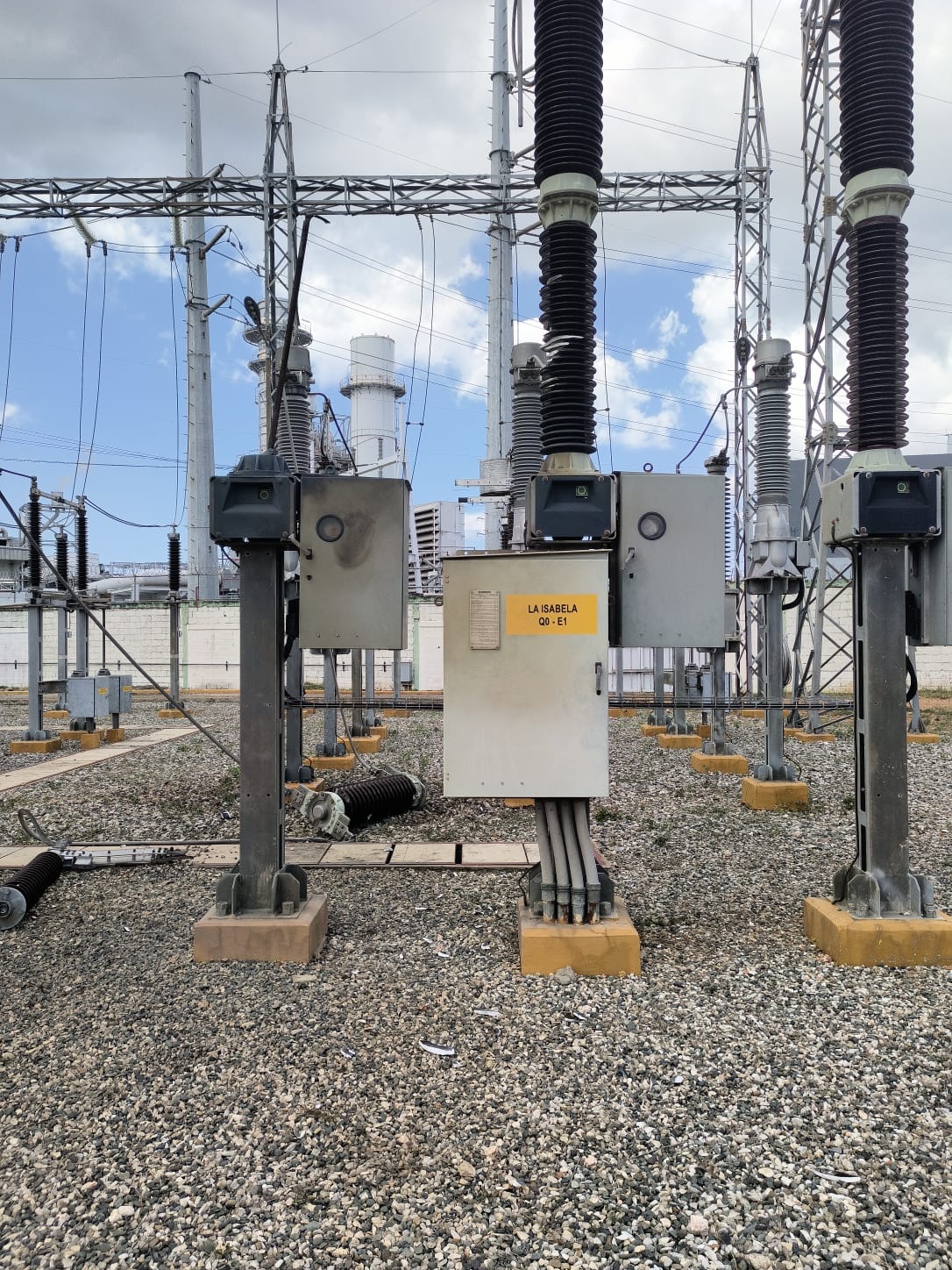 EDEESTE: un evento de ETED provoca interrupción eléctrica