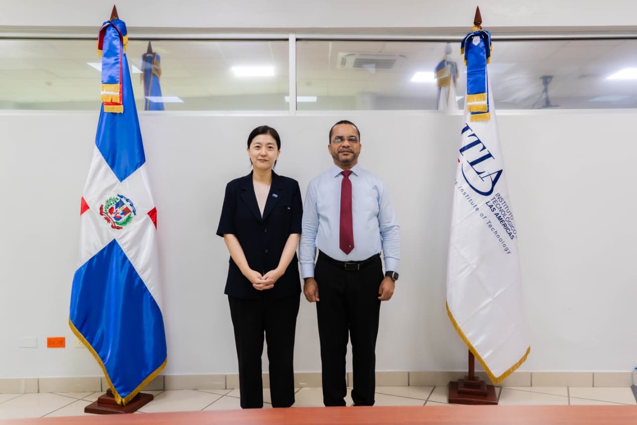 ITLA y Koica exploran oportunidades para fortalecer la formación tecnológica