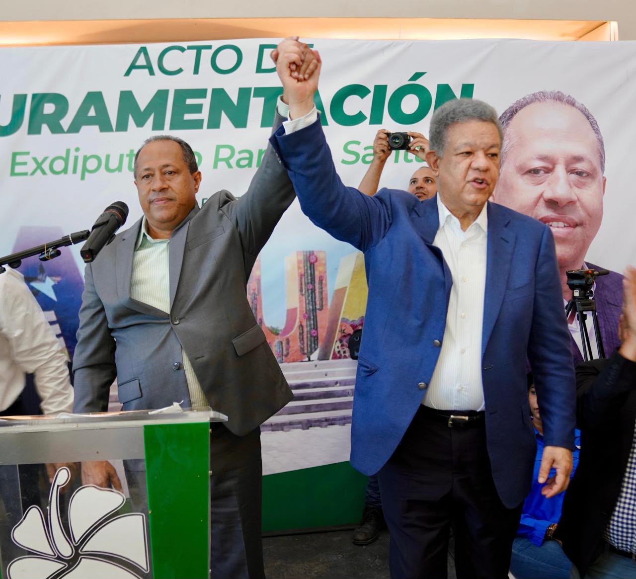 Designan a Ramón Santana como coordinador del sector externo de la Fuerza del Pueblo en toda la región Sur Designan a Ramón Santana como coordinador del sector externo de la Fuerza del Pueblo en toda la región Sur