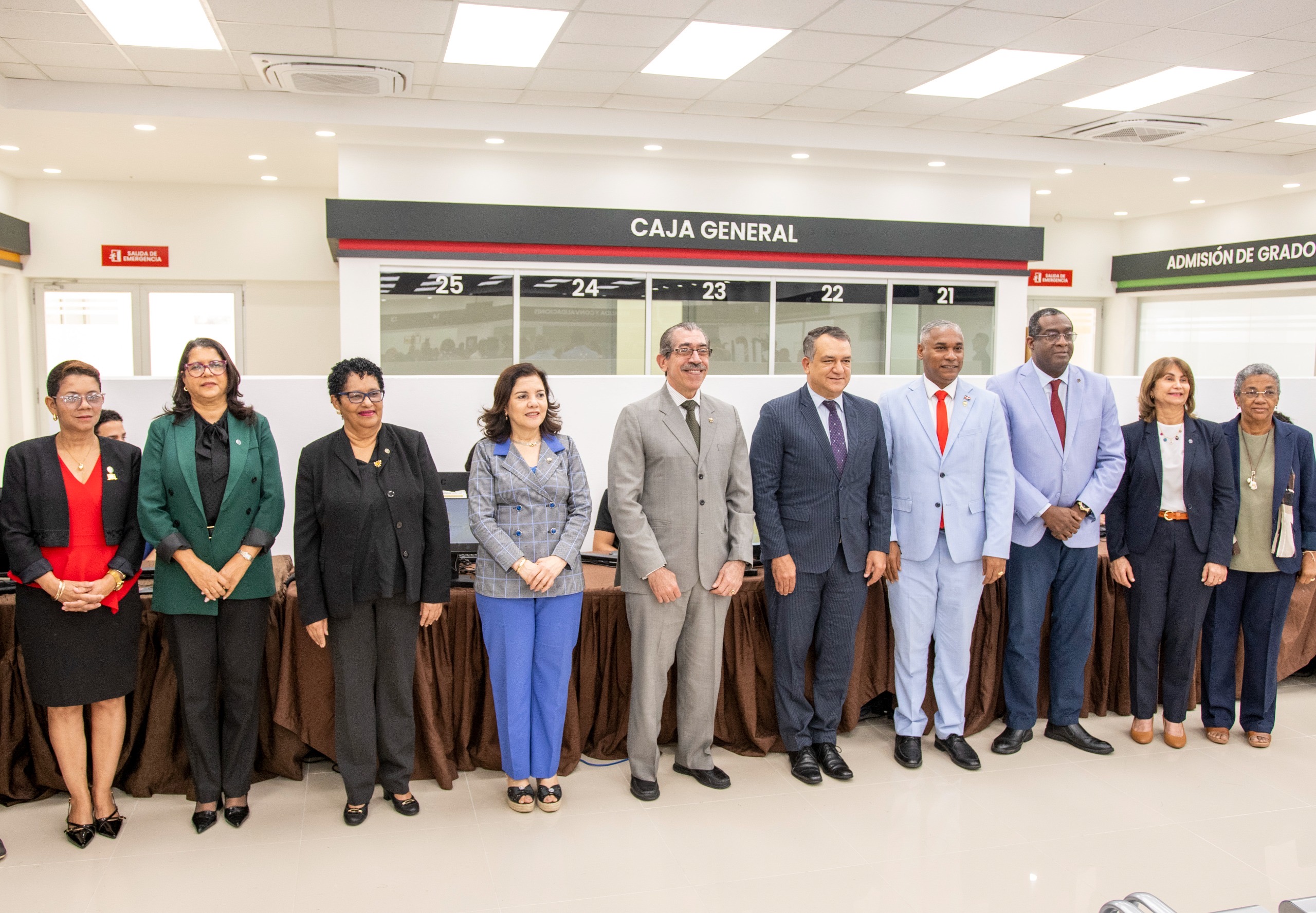 JCE inaugura centro de cedulación en la UASD y llama a renovar documento antes de abril de 2027