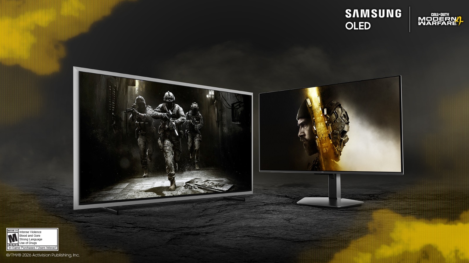 Samsung anuncia alianza con Call of Duty®️: Modern Warfare®️ 4