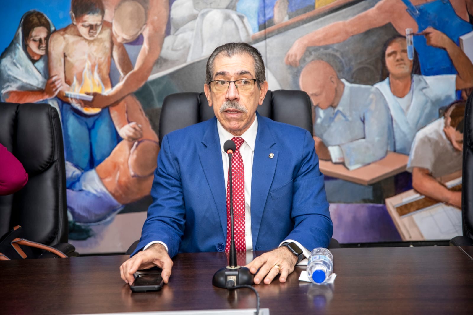 Rector Asjana David relanza protocolo preventivo de la UASD para afrontar eventuales fenómenos naturales Rector Asjana David relanza protocolo preventivo de la UASD para afrontar eventuales fenómenos naturales