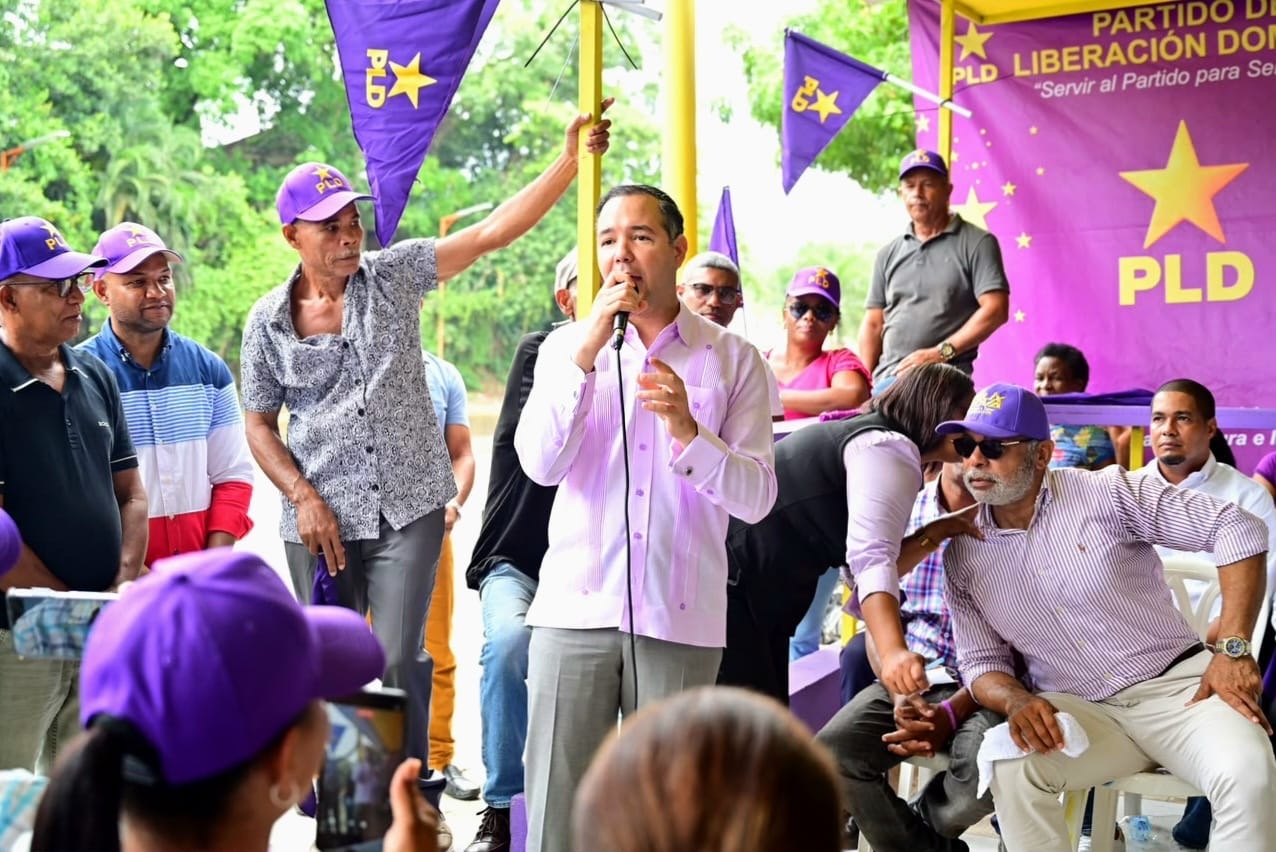 El PLD se fortalece mientras el PRM va en picada