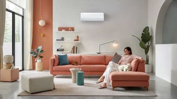 Cómo elegir un aire acondicionado que mantenga tu hogar fresco sin aumentar el consumo de energía