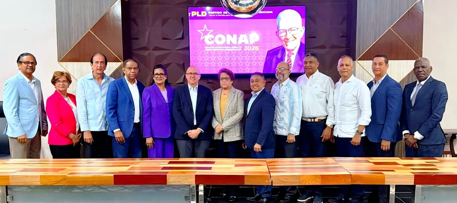 CONAP-2026 del PLD se reúne con Francisco Domínguez Brito