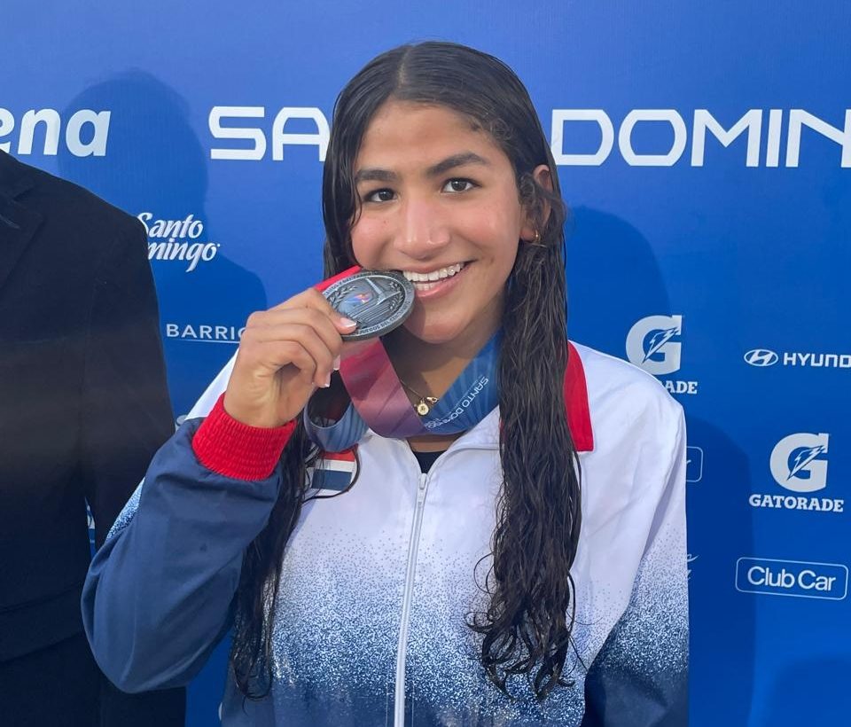 Jianna Amores hace historia en al ganar medalla de plata en Santo Domingo 2026