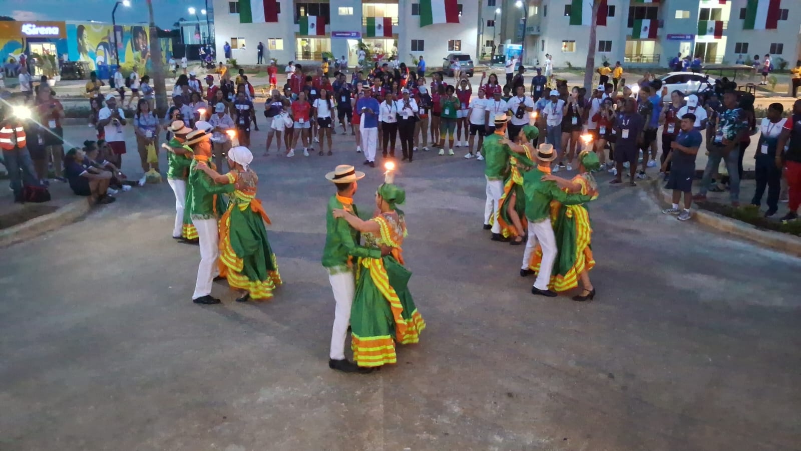 El arte y la cultura se hace presente en Juegos Santo Domingo 2026 El arte y la cultura se hace presente en Juegos Santo Domingo 2026