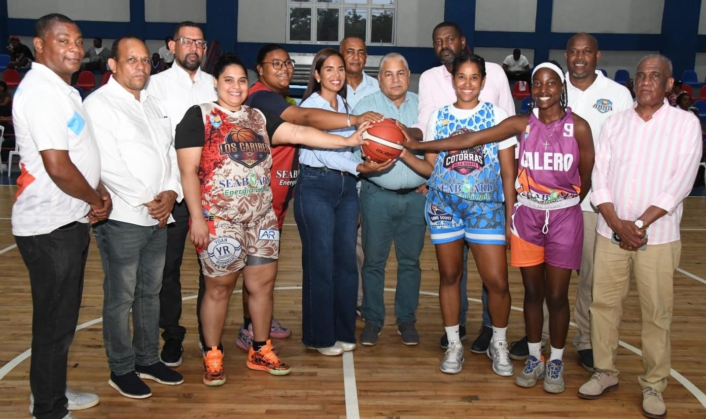 Los Mina y Las Caribes triunfan en inicio del TBS femenino de Santo Domingo 2026