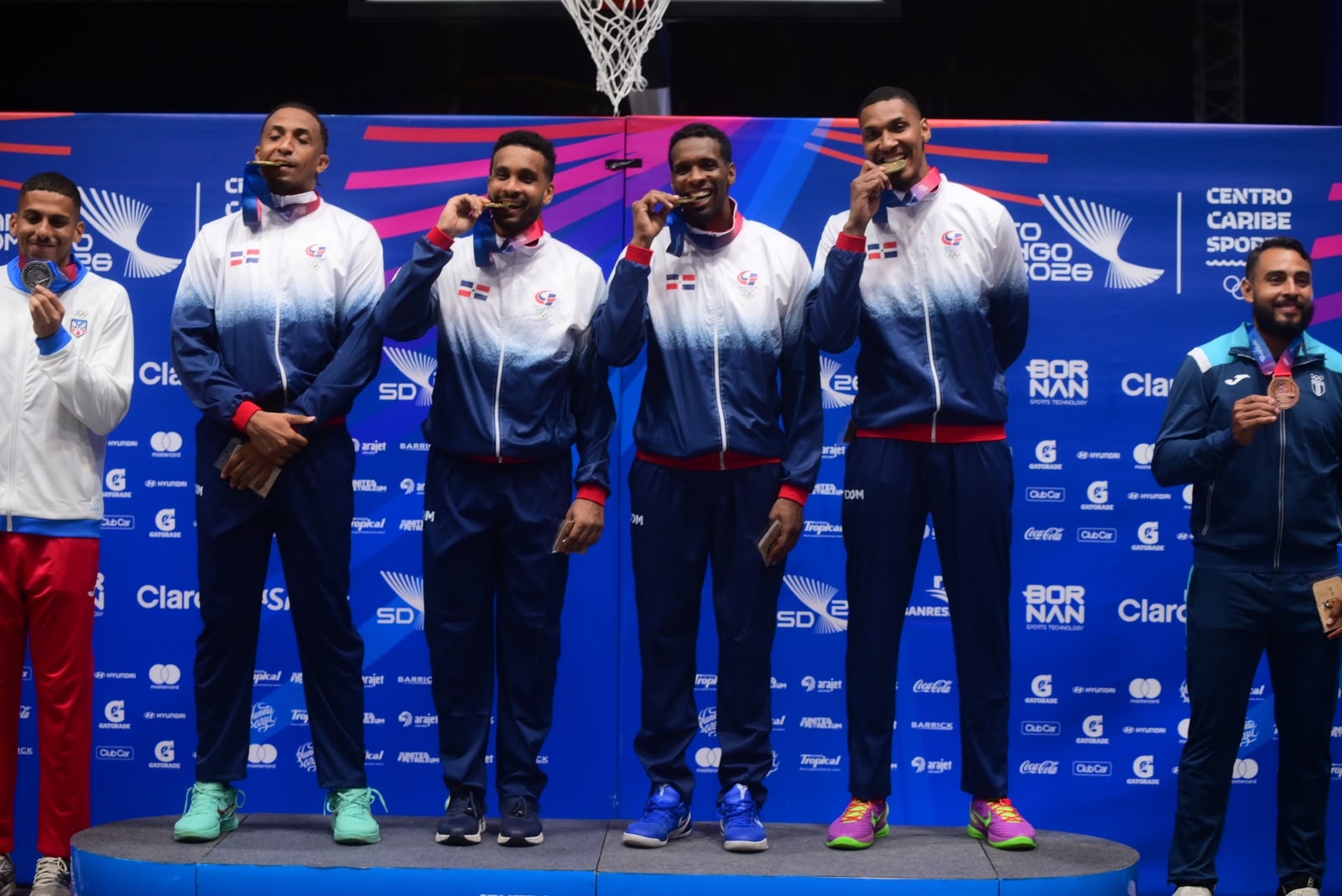 República Dominicana, campeón basket masculino 3×3
