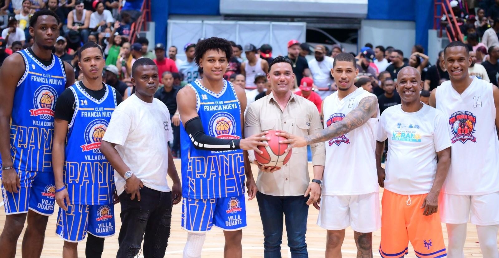 Clubes Francia Nueva y Los Mameyes vencen en torneo basket U25 interclubes de SDE Clubes Francia Nueva y Los Mameyes vencen en torneo basket U25 interclubes de SDE