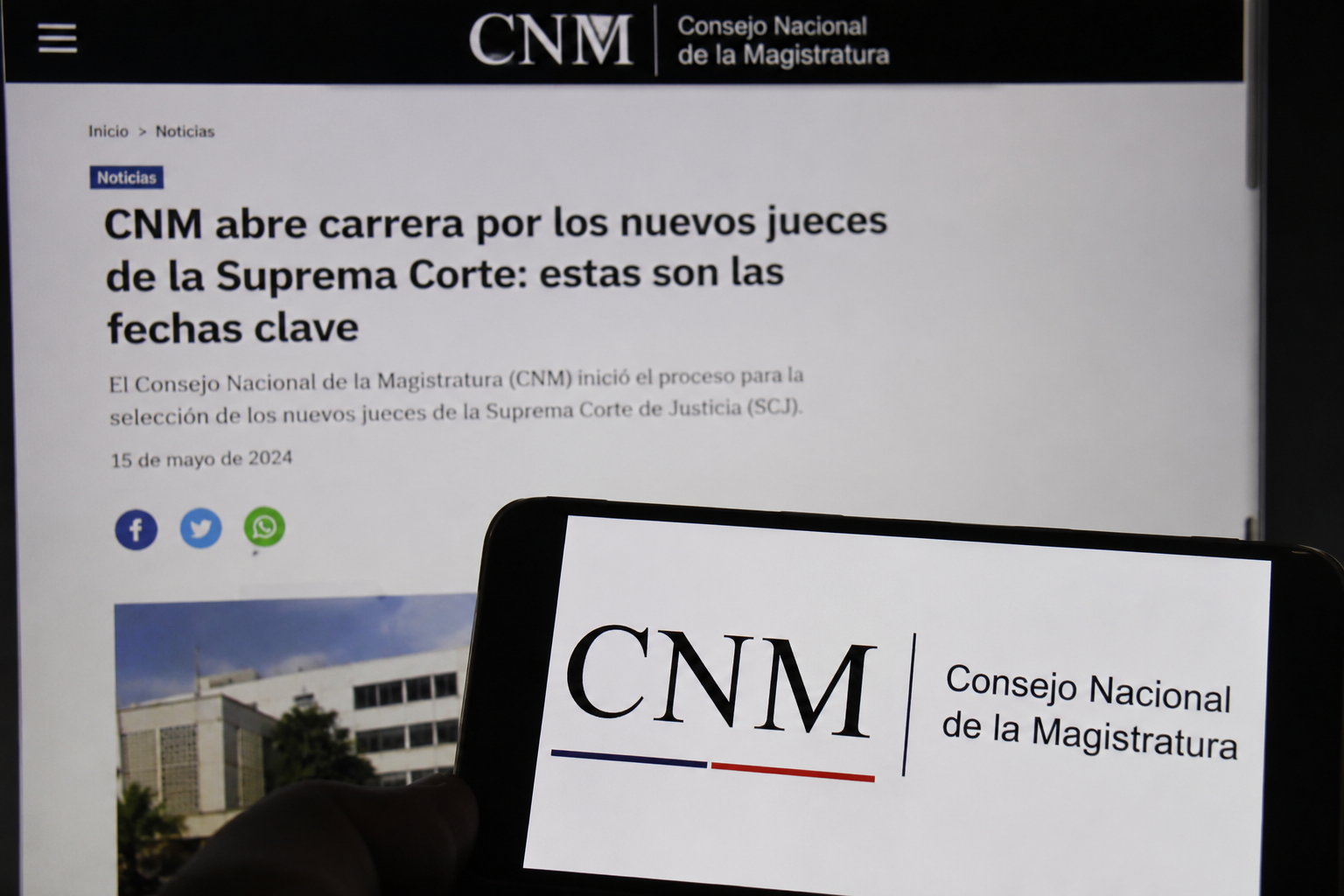 CNM abre carrera por los nuevos jueces de la Suprema Corte: estas son las fechas clave