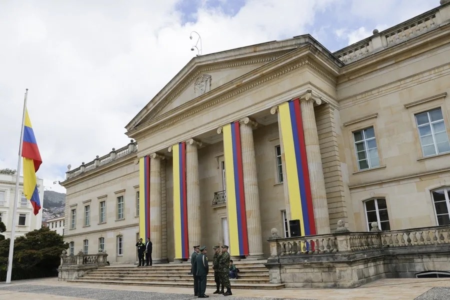 La sede del Gobierno de Colombia se queda sin inquilino y a la espera de convertirse en museo La sede del Gobierno de Colombia se queda sin inquilino y a la espera de convertirse en museo