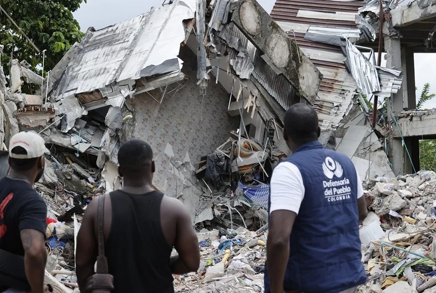 La cifra de damnificados por el terremoto en Colombia sube a 185.000