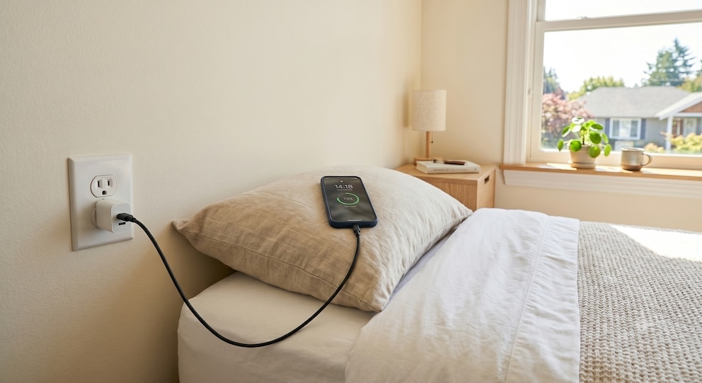 Cargar el celular en la noche o en la mañana ayuda a ahorrar energía: la verdad Cargar el celular en la noche o en la mañana ayuda a ahorrar energía: la verdad
