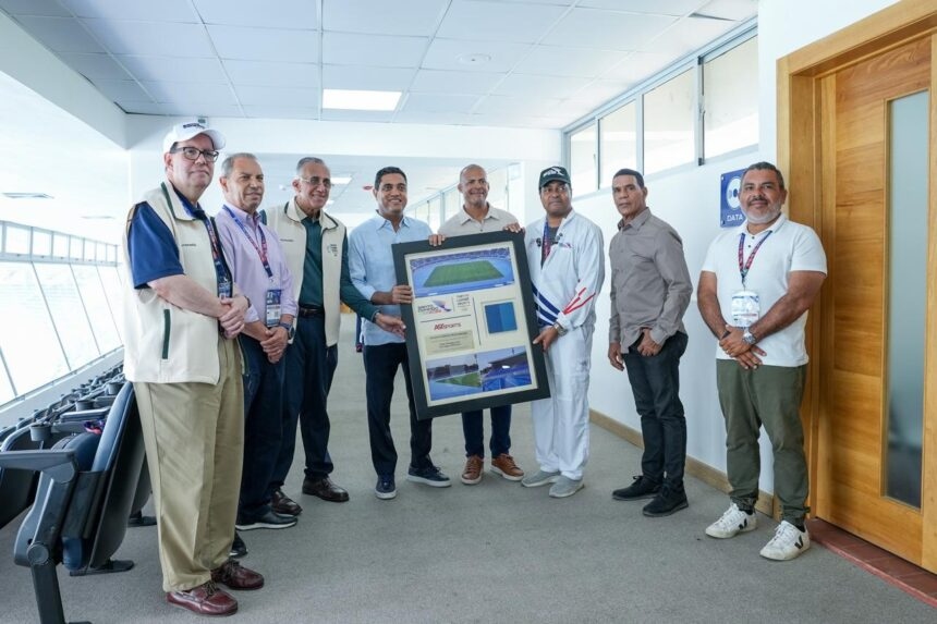 Comité organizador juegos Santo Domingo 2026 entrega varios reconocimientos Comité organizador juegos Santo Domingo 2026 entrega varios reconocimientos