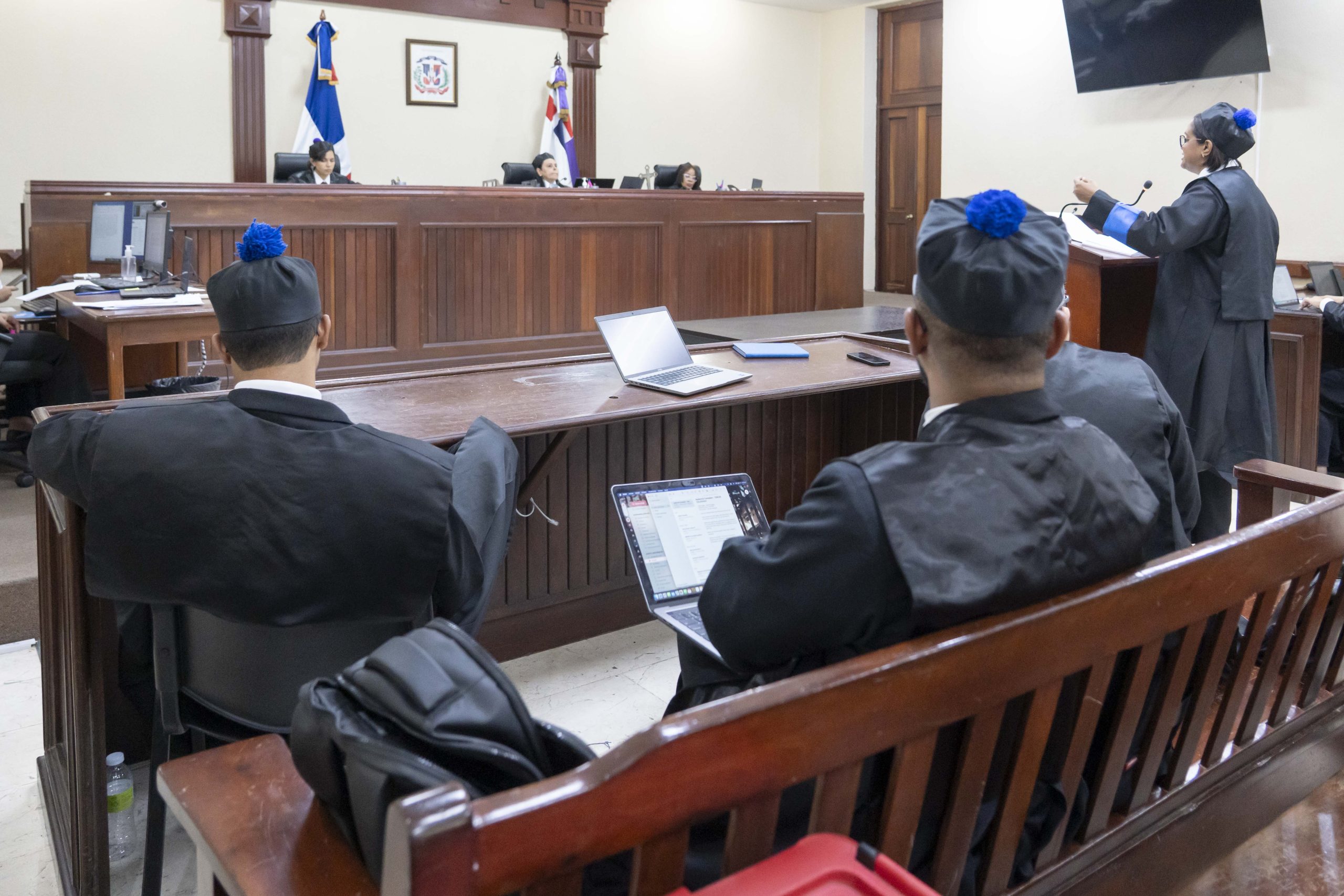 Defensas no logran aplazar el proceso y juicio contra Hugo Beras y Jochi Gómez iniciará en septiembre