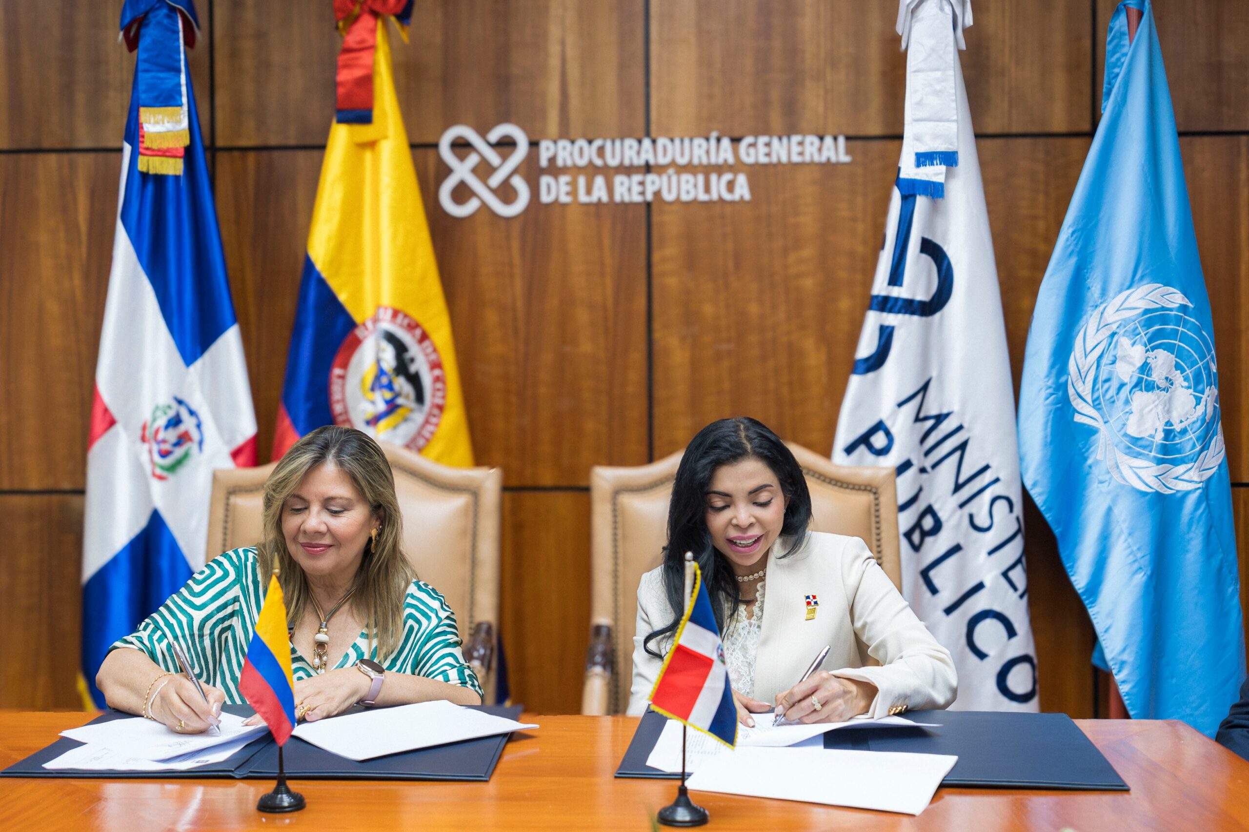 Ministerio Público de República Dominicana y Fiscalía General de Colombia fortalecen sus mecanismos de colaboración