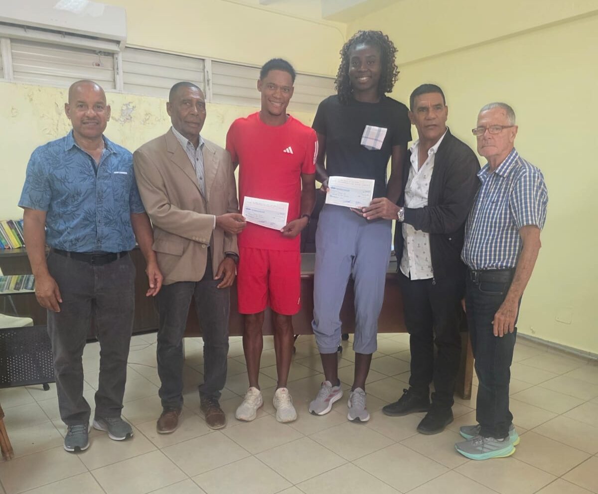 Federación Dominicana de Asociaciones de Atletismo entregan incentivos a sus atletas medallistas Federación Dominicana de Asociaciones de Atletismo entregan incentivos a sus atletas medallistas